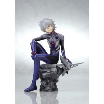 Neon Genesis Evangelion Ani Statue 1/6 Kaworu Nagisa Plugsuit Version 21 cm